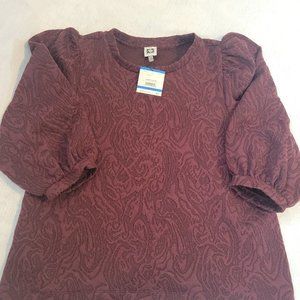 Anne Klein Embossed top